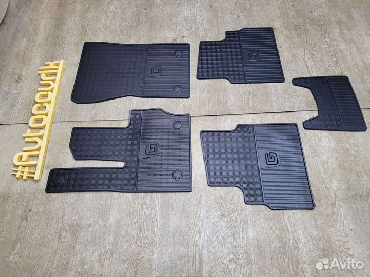 Коврики в салон Mercedes G III W463 (2018-н.в)