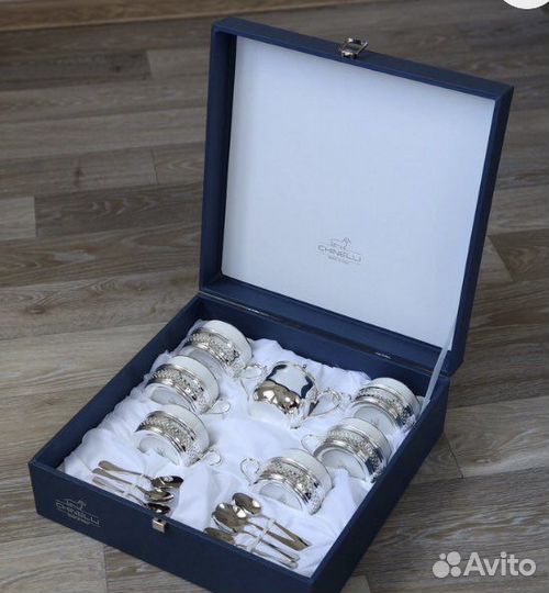 Кофейный набор Chinelli на 6 персон