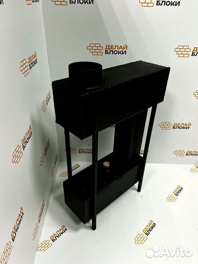 Печь для гаража с капельницей