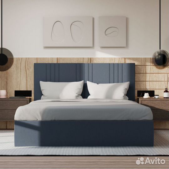 Двуспальная кровать / Кровать новая с матрасом