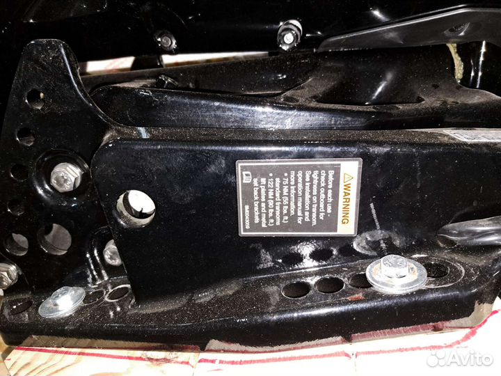 Подвесной лодочный мотор mercury 250 XL PXS