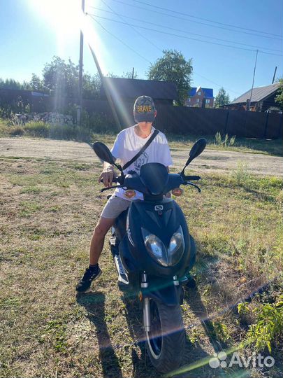 Скутер Stels Tactic