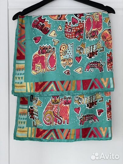 Платок шарфик шелковый