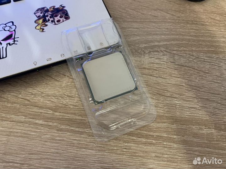 Процессор AMD A4-3400 FM1