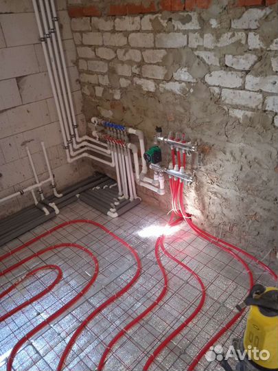 Отопление водоснабжение частных домов