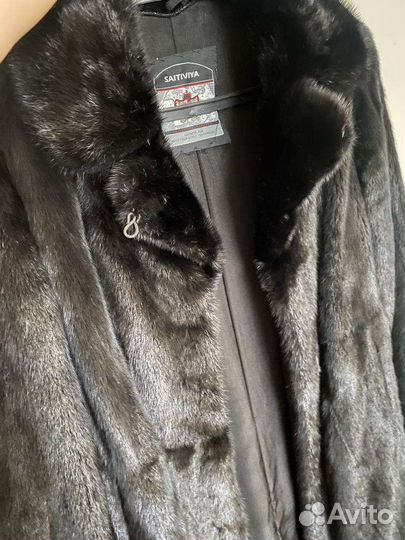 Шуба норковая