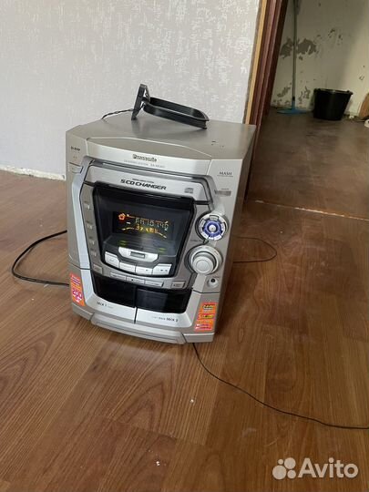 Музыкальный центр panasonic