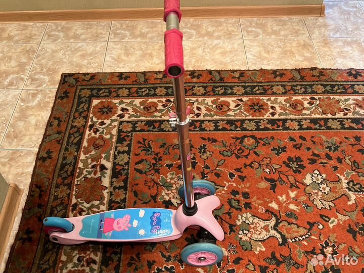 Самокат для девочки