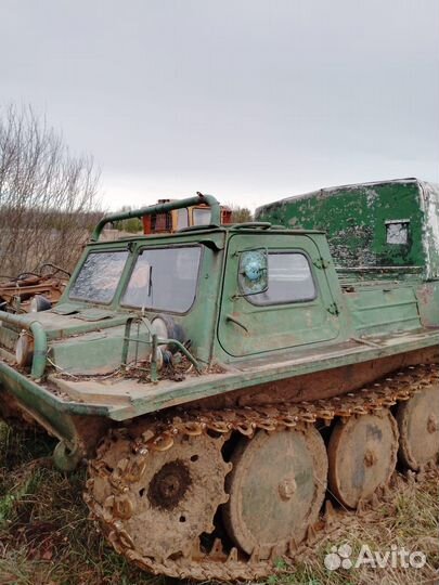 Вездеход газ 71