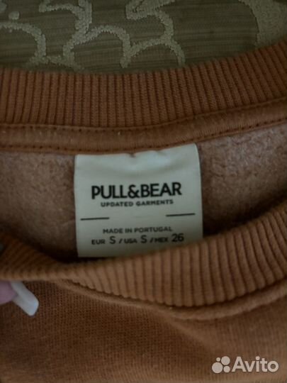 Pull and bear свитшот женский