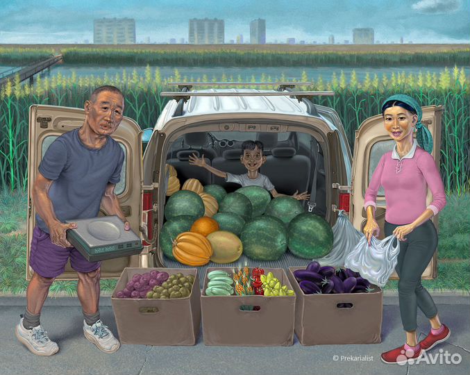 Художник. Цифровой рисунок, этикетки, ретушь