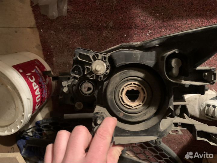 Фара правая mazda 6 gh