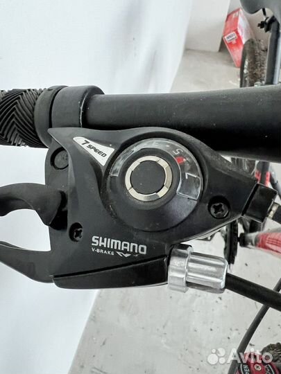 Горный велосипед amin 27,5” новый