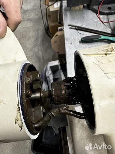 Ремонт электромоторов Minn Kota, MotorGuide