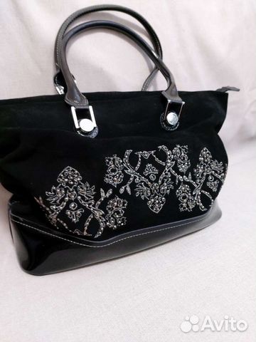 Сумка натуральная кожа