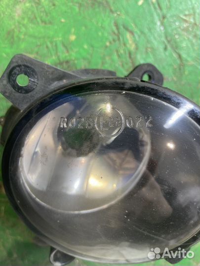 Противотуманный фара правая ваз Kalina