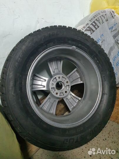 R17 Kormoran SUV Stud 225/65, PCD 5x114.3 DIA 67.1
