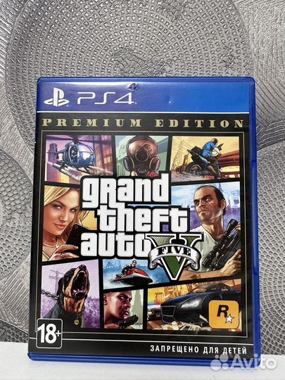 Игры на PS4 диски