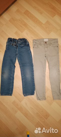 Пиджак, брюки, шорты, джинсы 116