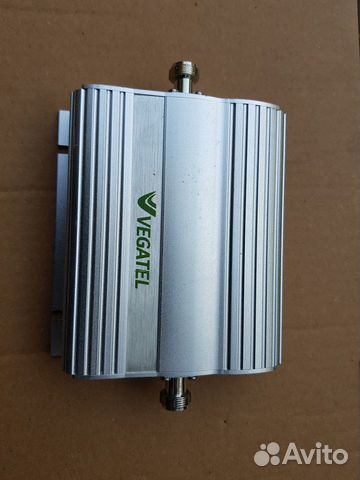 Бустер vegatel VTL20-1800. Усилитель связи