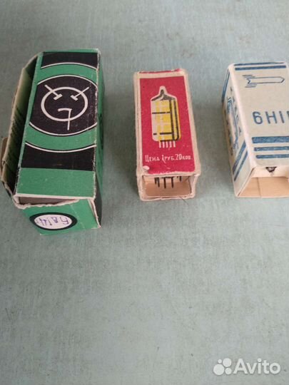 Радиолампы СССР