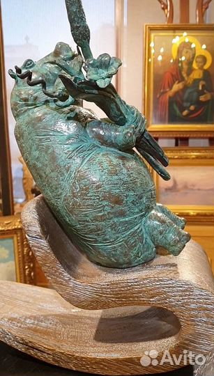 Скульптура «Счастливый день»