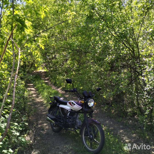 Мопед Альфа