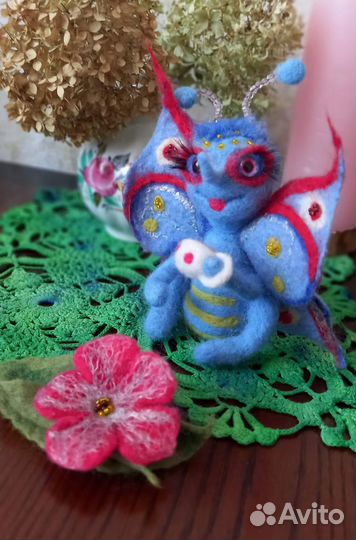 Интерьерная войлочная игрушка 