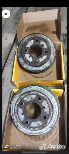 Тормозные барабаны Ниссан Альмера