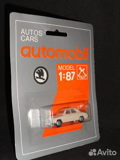 Skoda 1201 Sedan, 1/87, 1988 г, igra