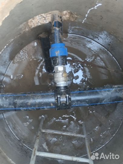 Дренаж септик водопровод