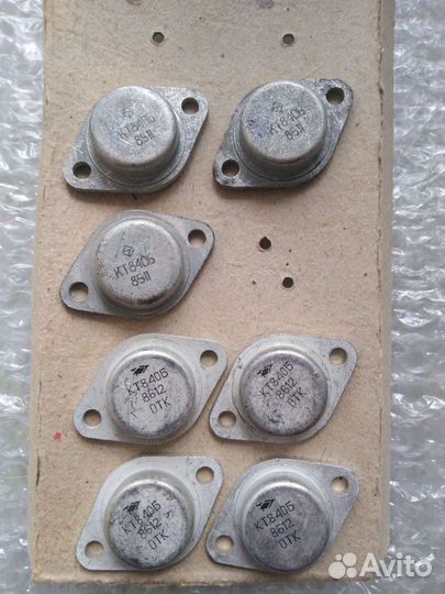 Транзисторы 2т828б, кт840б