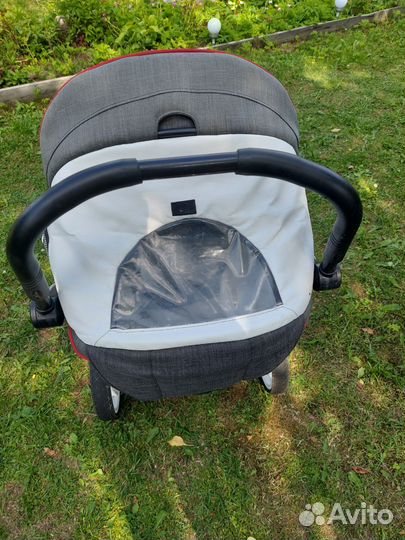 Коляска hartan racer gt