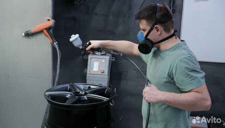 Ремонт и покраска дисков