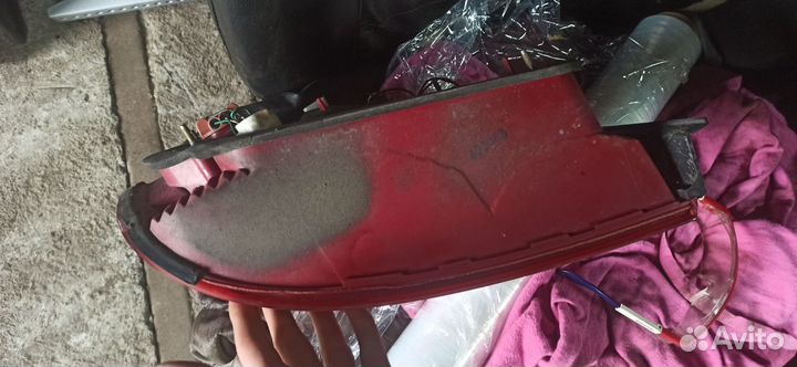 Фонарь правый Hyundai sonata 4 рестайлинг