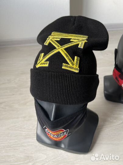 Головные уборы. Шапка Off White