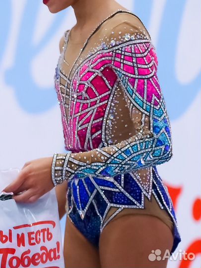 Купальник для художественной гимнастики