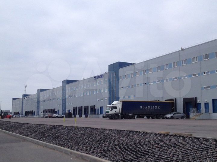 5500м² производствеyно-складское пос.Левашово