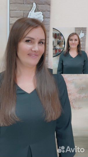 Ленточное и Капсульное наращивание волос