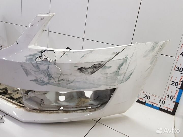 Бампер передний (Skoda Octavia)