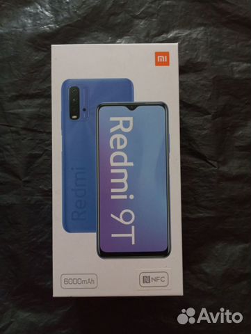 Xiaomi Redmi 9T, 4/64 ГБ