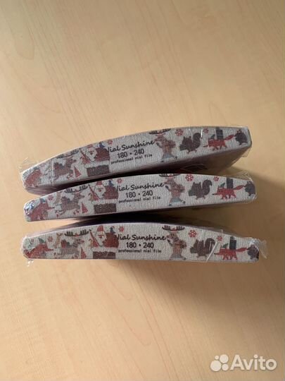Пилки для ногтей
