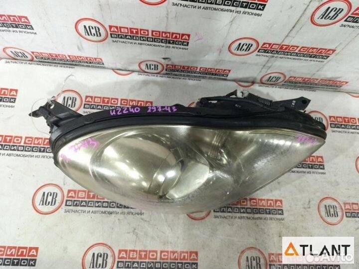 Фара правая toyota soarer
