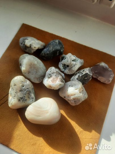 Агат натуральный