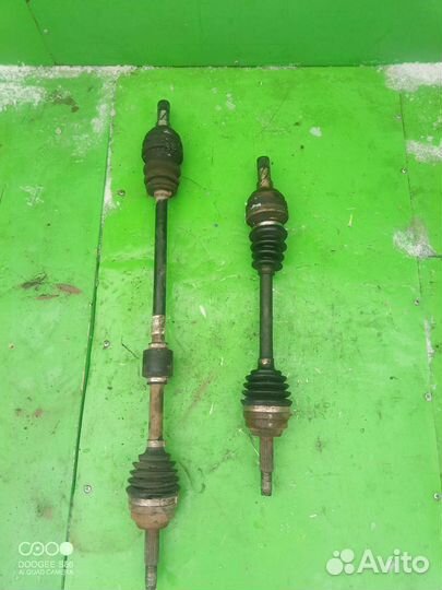 Передний правый привод chevrolet aveo