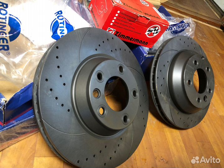 Диски тормозные