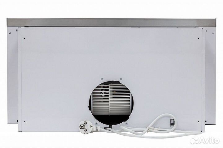 Вытяжка встраиваемая Krona Kamilla 600 (dark glass/1 мотор) Новая