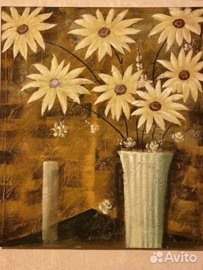 Картина маслом на холсте 