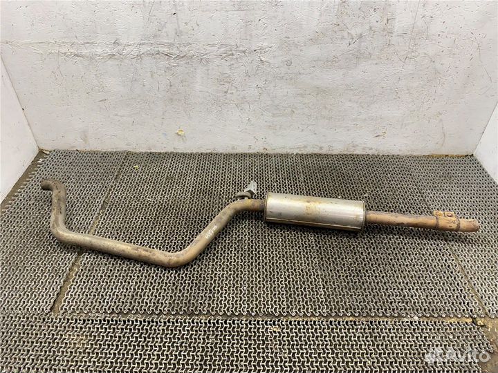 Глушитель Volkswagen Golf 7, 2016