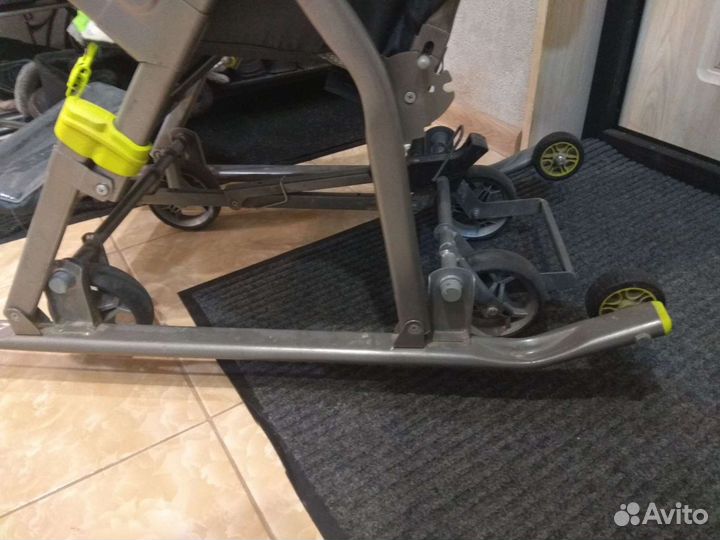 Коляска санки